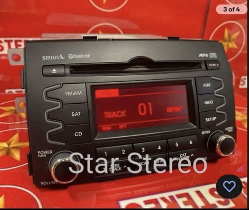 2011 2012 2013 Kia Sorento Radio Stereo Receiver Player 96140-1U201CA KI139BU - Thumbnail 3