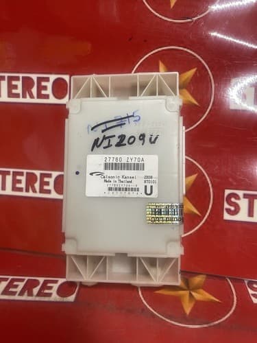 2011-2014 NISSAN MAXIMA AC CLIMATE TEMPERATURE AMPLIFIER MODULE 27760-ZY70A OEM - Thumbnail 2