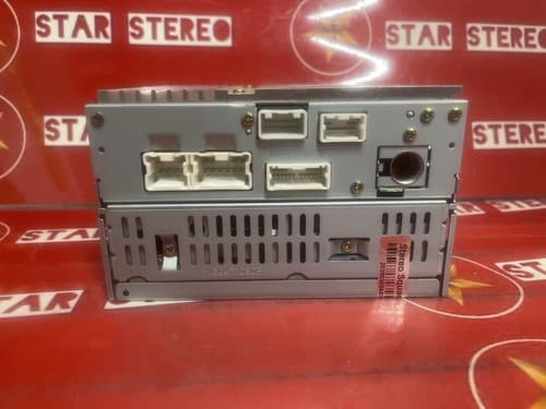 04 05 NISSAN Armada BOSE RDS AUX Radio Stereo 6 Disc CD SAT 28185 7S412 NI208U - Thumbnail 4