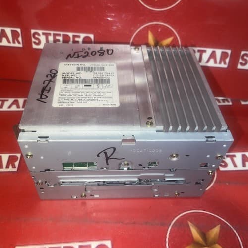 04 05 NISSAN Armada BOSE RDS AUX Radio Stereo 6 Disc CD SAT 28185 7S412 NI208U - Thumbnail 5