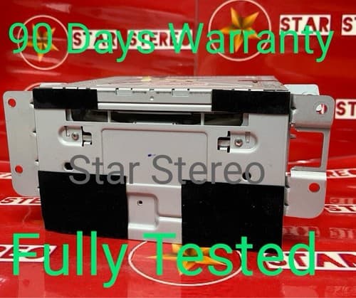 2010-2011 Ford Focus AM FM Radio Single CD mp3 Player - AS4T-18C869-EA FO132U - Image 1