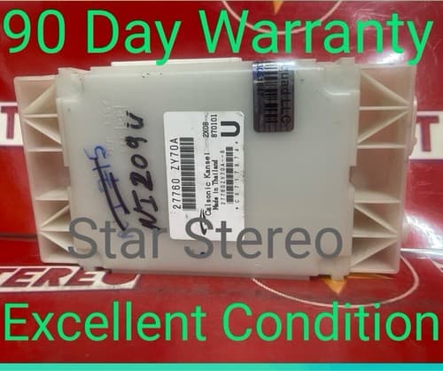 2011-2014 NISSAN MAXIMA AC CLIMATE TEMPERATURE AMPLIFIER MODULE 27760-ZY70A OEM - Image 1