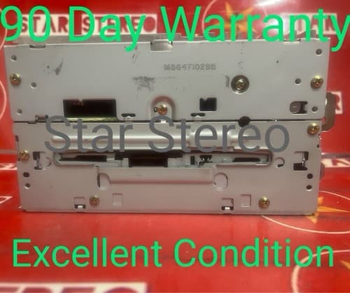 04 05 NISSAN Armada BOSE RDS AUX Radio Stereo 6 Disc CD SAT 28185 7S412 NI208U - Image 1