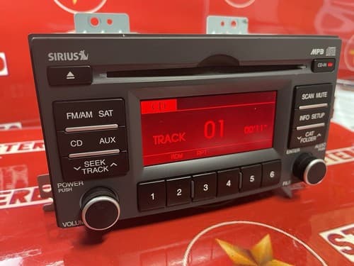 2009-2011 Kia Rio Audio Radio Receiver 96100-1G795 KI148U - Thumbnail 5