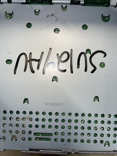 2007-2009 Subaru Legacy AM FM CD Radio Face Code P-204UN 86201AG69A SU124AU - Thumbnail 4