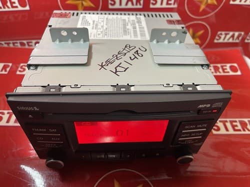 2009-2011 Kia Rio Audio Radio Receiver 96100-1G795 KI148U - Thumbnail 6