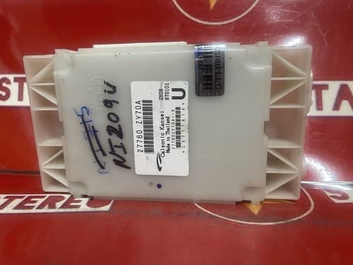 2011-2014 NISSAN MAXIMA AC CLIMATE TEMPERATURE AMPLIFIER MODULE 27760-ZY70A OEM - Thumbnail 4