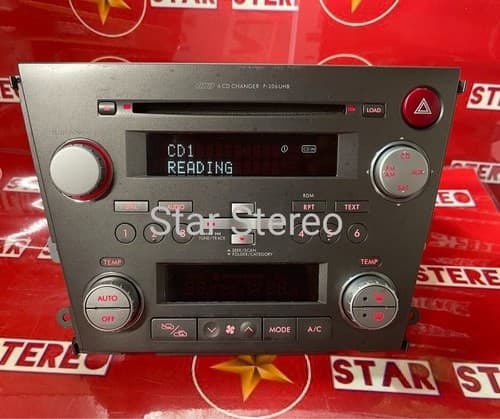 07 08 09 SUBARU Legacy Outback Premium Radio 6 Disc MP3 WMA CD Player SU123AU - Thumbnail 4