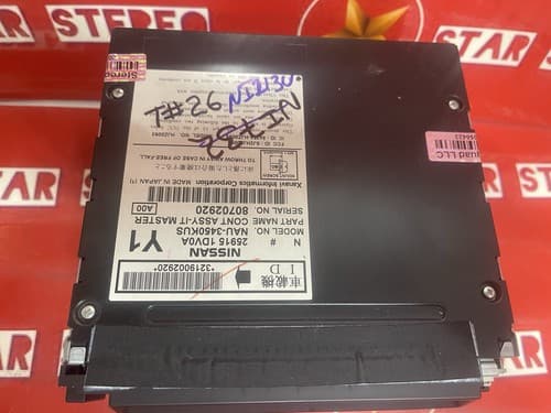 07 08 09 Infiniti M35 M45 Radio Cd Player 25915-1DV0A NI213U - Thumbnail 2