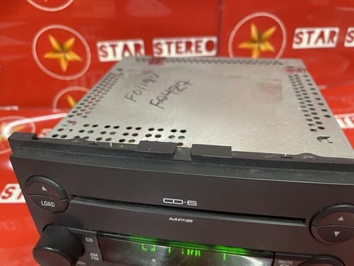 06 Ford Fusion Mercury Milan AM FM 6 CD Radio w Bluetooth 6E5T-18C815-AH FO119U - Thumbnail 4