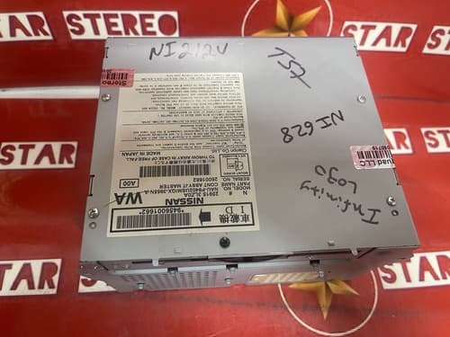 Nissan Infiniti OEM Bose Stereo XM USB Radio CD Player Navigation Receiver NI212 - Thumbnail 6