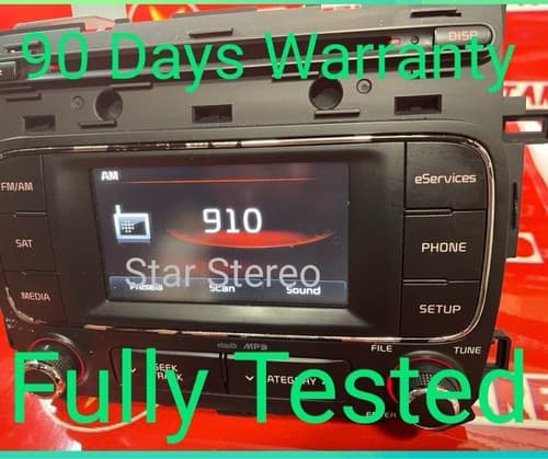 2014 - 2017 Kia Forte OEM UVO Cd. Touch Screen AM FM SAT Radio Receiver KI133AU - Image 1