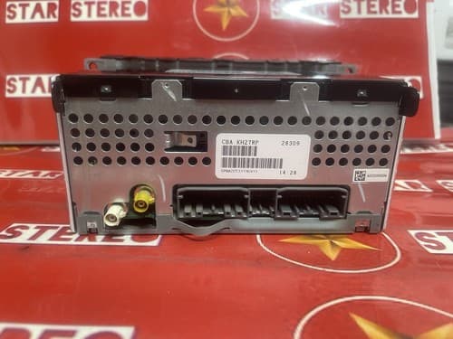 DODGE Dakota RAM Caliber JEEP Wrangler Radio RES CD Player Sirius AUX MP3 CH106U - Thumbnail 5