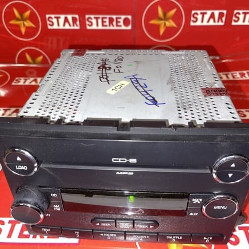 2008-09 Ford Taurus Mercury Sable Audiophile AMFM 6 CD 8G1T-18C815-DA FO118U - Thumbnail 4