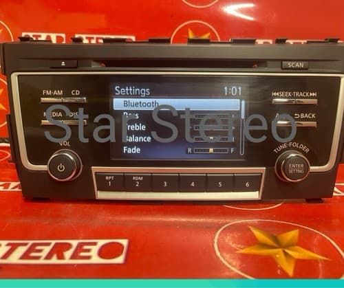 2014-2018 Nissan Altima Radio Cd Mp3 Player 28185 9HR1A NI211U - Thumbnail 4