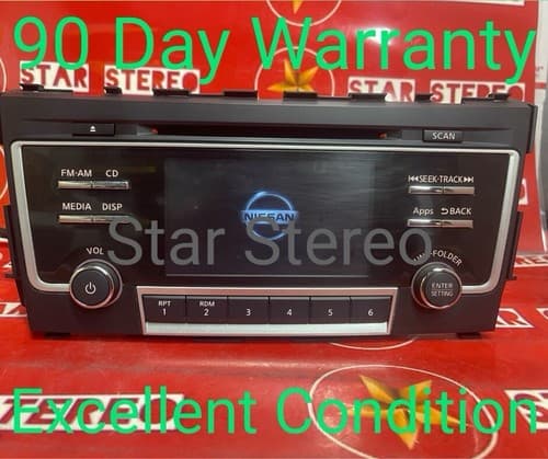 2014-2018 Nissan Altima Radio Cd Mp3 Player 28185 9HR1A NI211U - Image 1