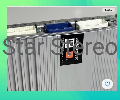 07 08 09 10 11 TOYOTA Camry Stereo JBL AMP 86280-0W390 86280-0W391 OEM T0114U - Thumbnail 3