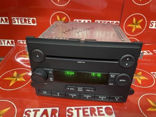 06 -10 FORD Explorer Sport MERCURY Mountaineer MP3 Disc CD Player 6L2T-18C869-AG - Thumbnail 5