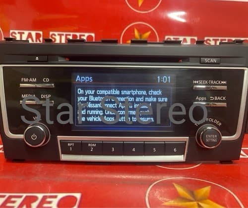2014-2018 Nissan Altima Radio Cd Mp3 Player 28185 9HR1A NI211U - Thumbnail 2