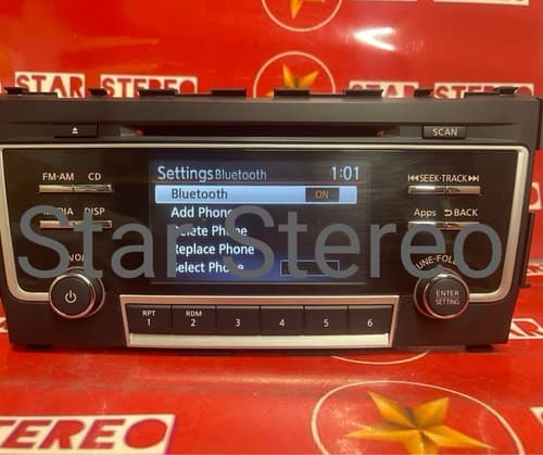 2014-2018 Nissan Altima Radio Cd Mp3 Player 28185 9HR1A NI211U - Thumbnail 3