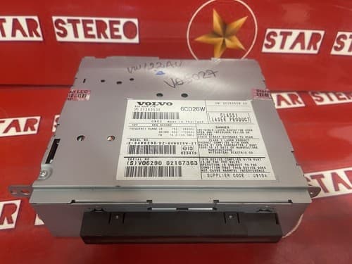 2007-2009 Volvo XC90 AM-FM Radio with Single Disc CD 31260536 VO122AU - Thumbnail 2