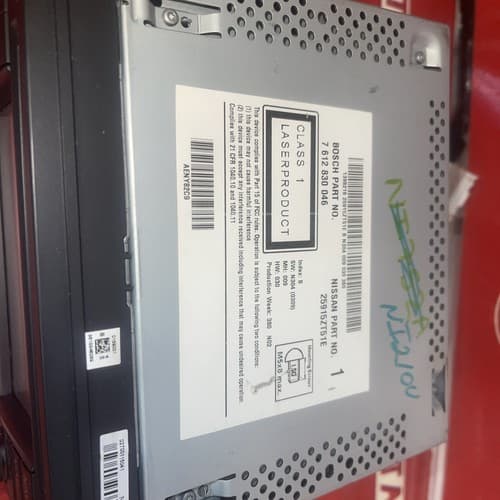 Nissan JUKE CUBE Navigation Radio CD Player AUX USB XM Rockford Fosgate NI210U - Thumbnail 6