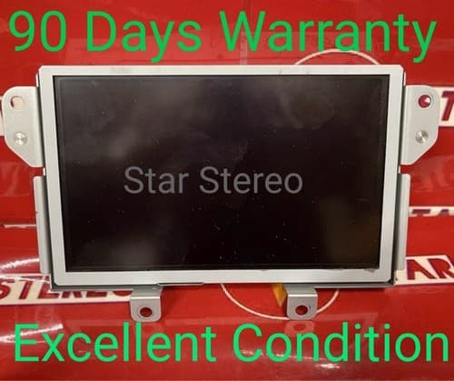 12-14 Ford Focus Radio Navigation Information Screen BM5T-18B955-FB FO136U - Image 1