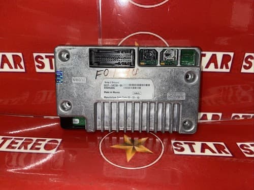 12-14 Ford Voice Recognition Sync Module DA5T-14D212-KA DG1T-14F239-BR FO138U - Image 1