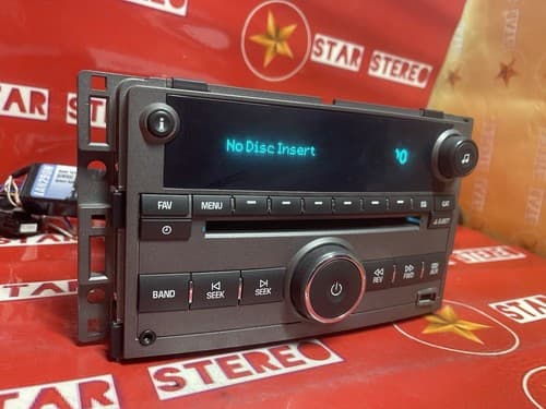 CHEVY HHR Radio MP3 USB CD Player Factory OEM Aux iPod OEM 20940644 - Thumbnail 2