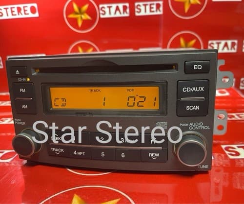 2007-2008 KIA RONDO AM FM Cd PLAYER EQUIPMENT RECEIVER OEM, 96140-1D1013W KI150U - Thumbnail 2