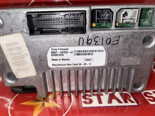 2012 - 2016 Ford OEM Sync 2 II APIM Receiver Module DM5T-14F239-AJ A2 FO139U - Thumbnail 3