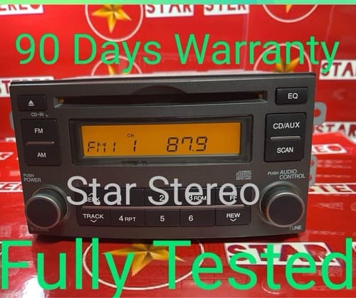 2007-2008 KIA RONDO AM FM Cd PLAYER EQUIPMENT RECEIVER OEM, 96140-1D1013W KI150U - Image 1