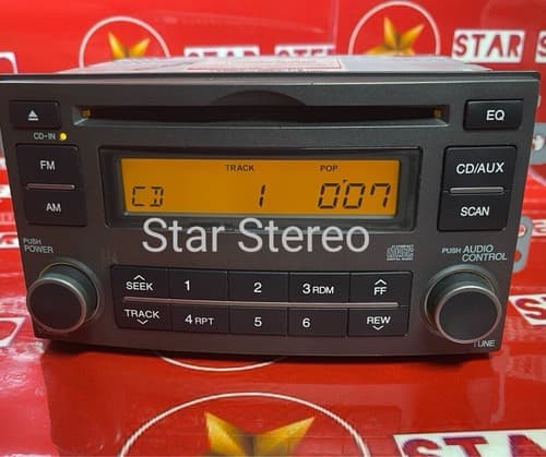 2007-2008 KIA RONDO AM FM Cd PLAYER EQUIPMENT RECEIVER OEM, 96140-1D1013W KI150U - Thumbnail 3