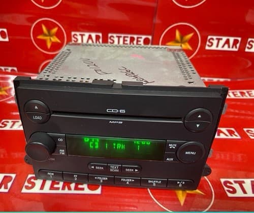 06-09 Mercury Milan Ford Fusion AM FM Mp3 6 CD Player 8E5T-18C815-AE FO120U - Thumbnail 5