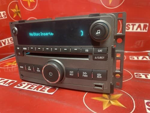 CHEVY HHR Radio MP3 USB CD Player Factory OEM Aux iPod OEM 20940644 - Thumbnail 3