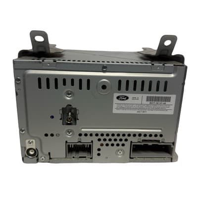 2011-2012 Ford Taurus Radio AM FM Receiver MP3 CD Player BG1T-19C157-AB FO373AU - Thumbnail 4