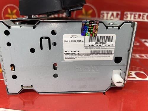 2012-2017 Ford FOCUS HD Radio Receiver Satellite AM FM CD MP3 w/ SYNC OEM FO126A - Thumbnail 5