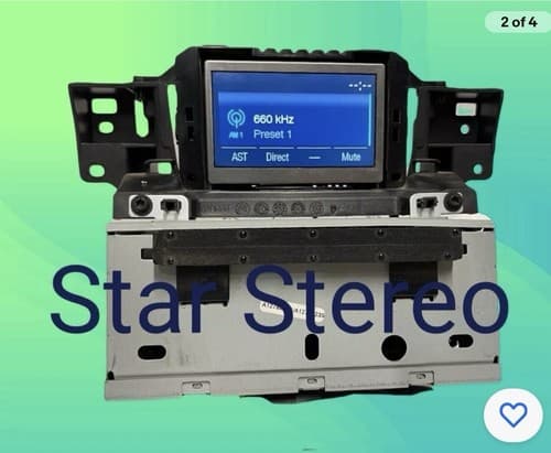 2012-2017 Ford FOCUS HD Radio Receiver Satellite AM FM CD MP3 w/ SYNC OEM FO126A - Thumbnail 2