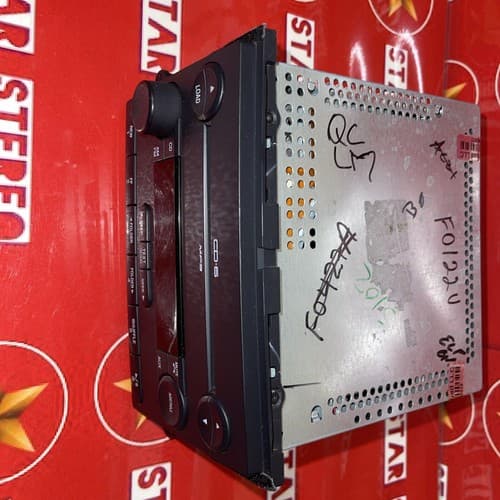 2007 Ford Fusion Sound System AM/FM MP3 CD Player Radio 7E5T-18C815-AB FO122U - Thumbnail 4