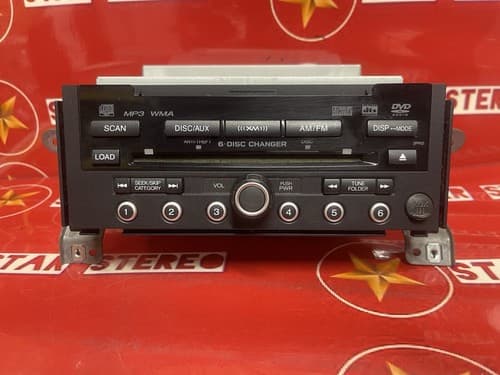 Acura RDX 07-09 Radio XM AM/FM MP3 WMA AUDIO DVD 39101-STK-A112 -M1 AC109U - Thumbnail 2