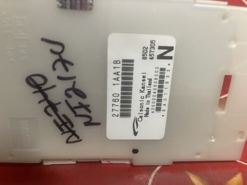 2009 Nissan Murano Chassis Control Sync Module 27760-1AA1B NI217U - Thumbnail 4