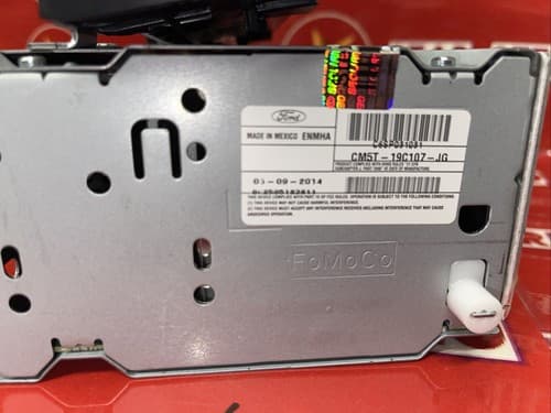 2012-2017 Ford FOCUS HD Radio Receiver Satellite AM FM CD MP3 w/ SYNC Fo126BU - Thumbnail 5