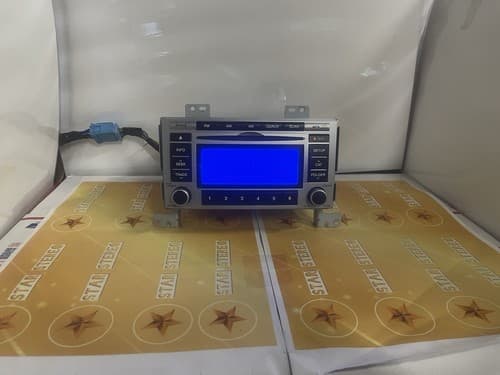 HYUNDAI SANTA FE CD Player Radio MP3 Model A200 CMLXM OEM 96180-0W000 HY221U - Thumbnail 5