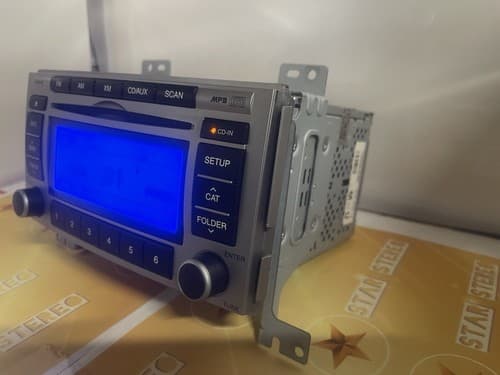 HYUNDAI SANTA FE CD Player Radio MP3 Model A200 CMLXM OEM 96180-0W000 HY221U - Thumbnail 7