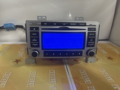 HYUNDAI SANTA FE CD Player Radio MP3 Model A200 CMLXM OEM 96180-0W000 HY221U - Thumbnail 2