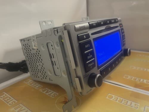 HYUNDAI SANTA FE CD Player Radio MP3 Model A200 CMLXM OEM 96180-0W000 HY221U - Thumbnail 4