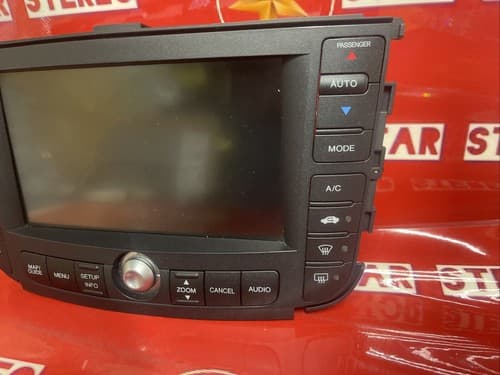 04-07 Acura TL Navigation LCD information display screen 39050SEP3070 AC123U - Thumbnail 4