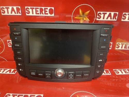 04-07 Acura TL Navigation LCD information display screen 39050SEP3070 AC123U - Thumbnail 2