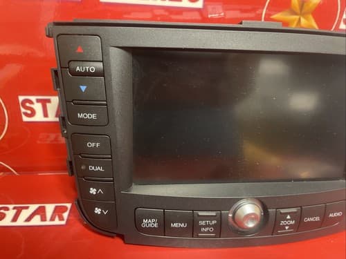04-07 Acura TL Navigation LCD information display screen 39050SEP3070 AC123U - Thumbnail 3