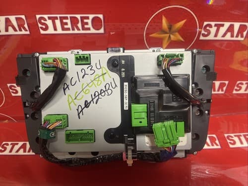 04-07 Acura TL Navigation LCD information display screen 39050SEP3070 AC123U - Thumbnail 5